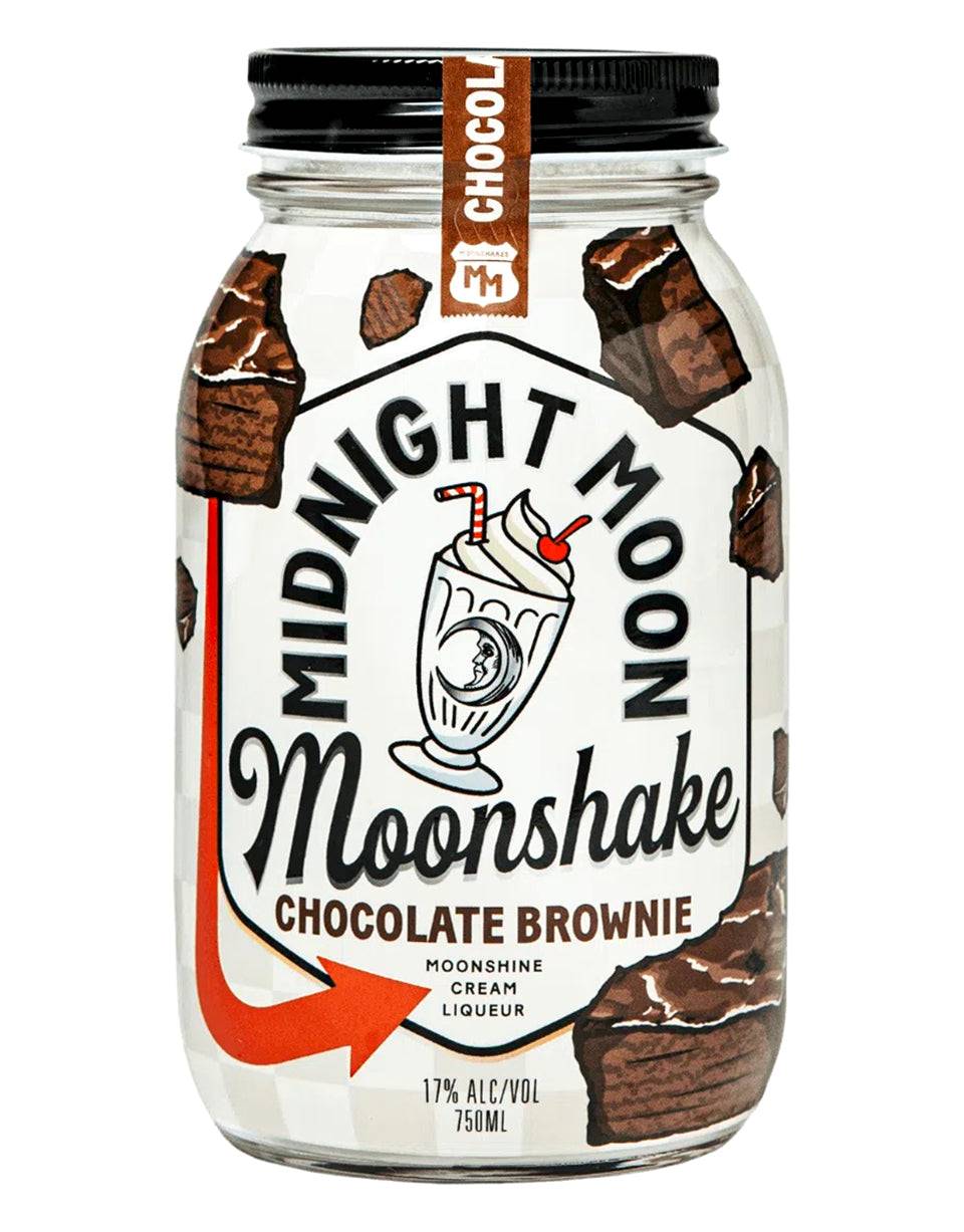 Midnight Moon Chocolate Brownie Moonshake Cream Liqueur