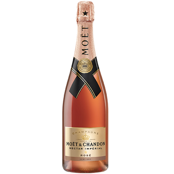 Moet Nectar Imperial Rose