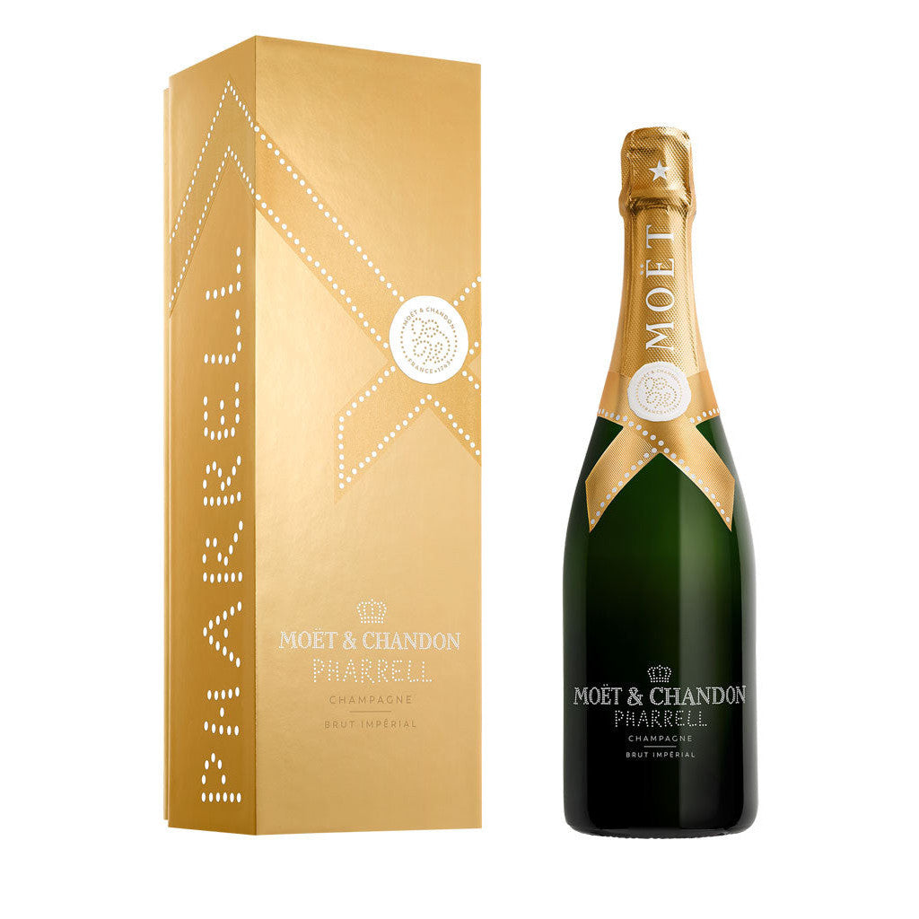 Moet Imperial Brut Pharrell Williams