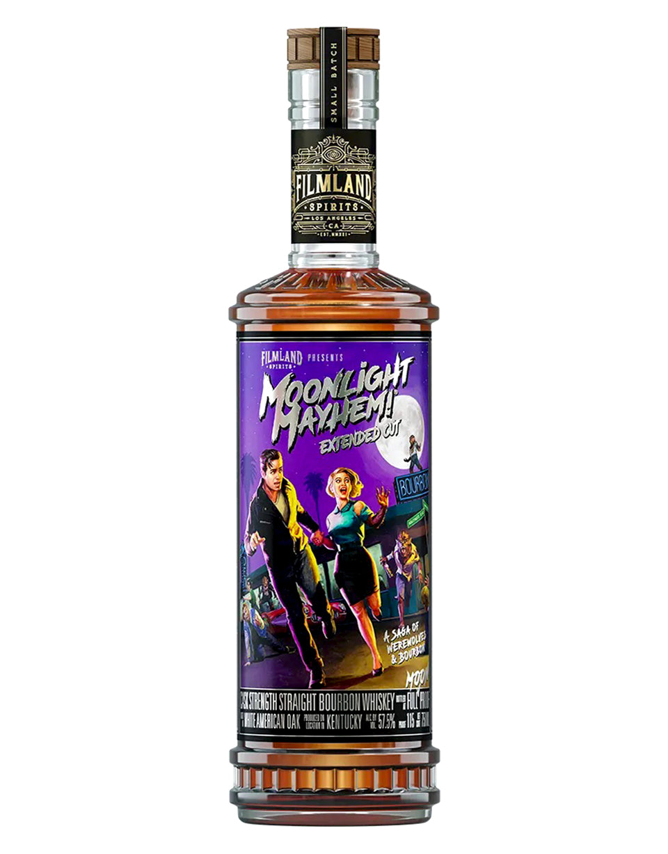 Filmland Extended Cut Cask Strength Bourbon