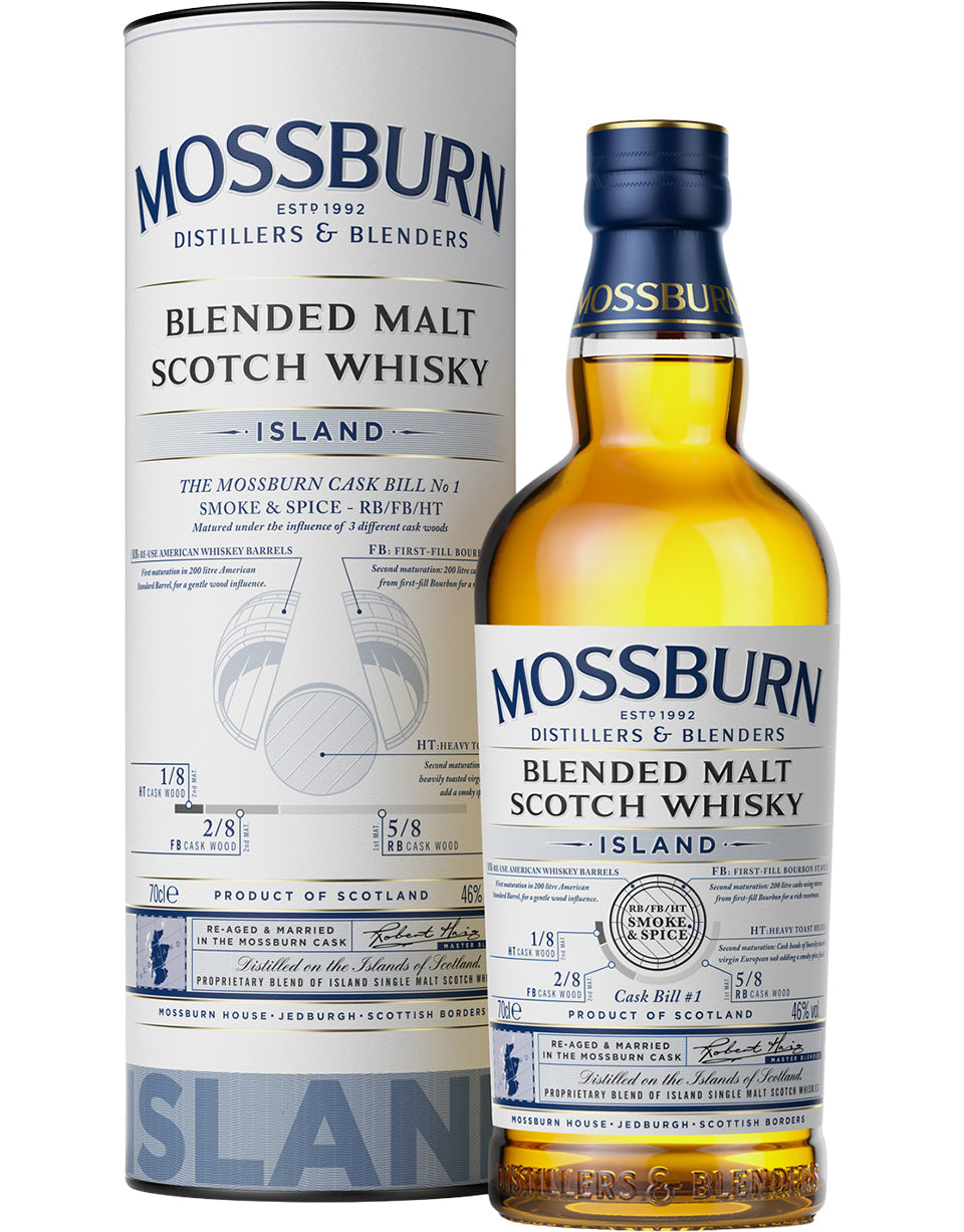 Mossburn Island Blended Malt Scotch Whisky