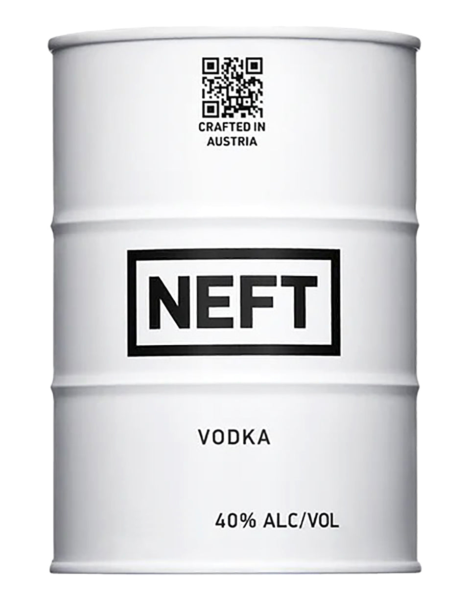 Neft White Vodka