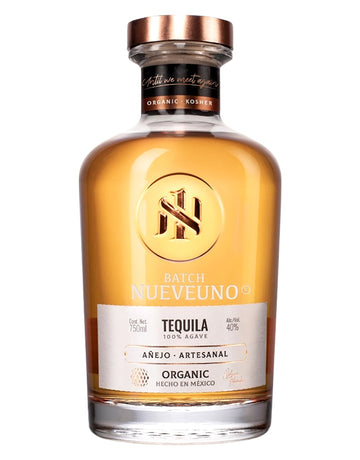 NueveUno Organic Anejo Tequila