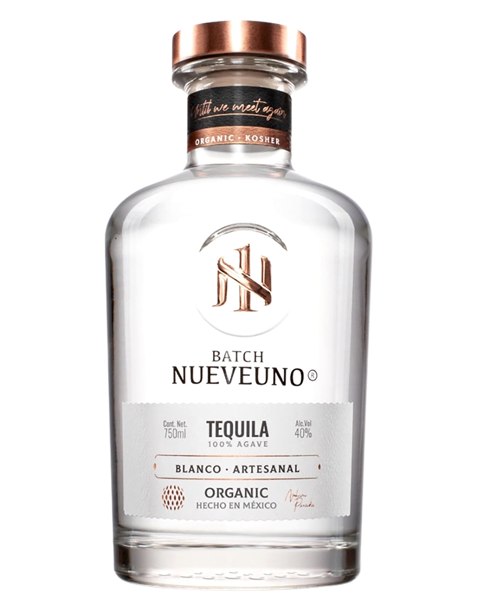 NueveUno Organic Blanco Tequila