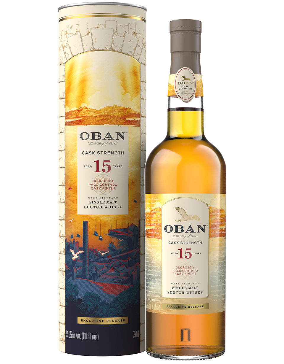 Oban 15 Year Sherry Cask Finish Highland Scotch