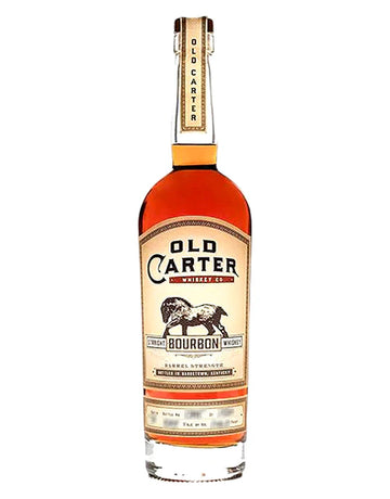 Old Carter Straight Bourbon Whiskey