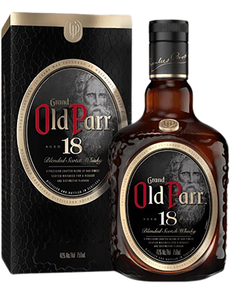 Grand Old Parr 18 Year Scotch – Barrel Reserve Online Liquor Store