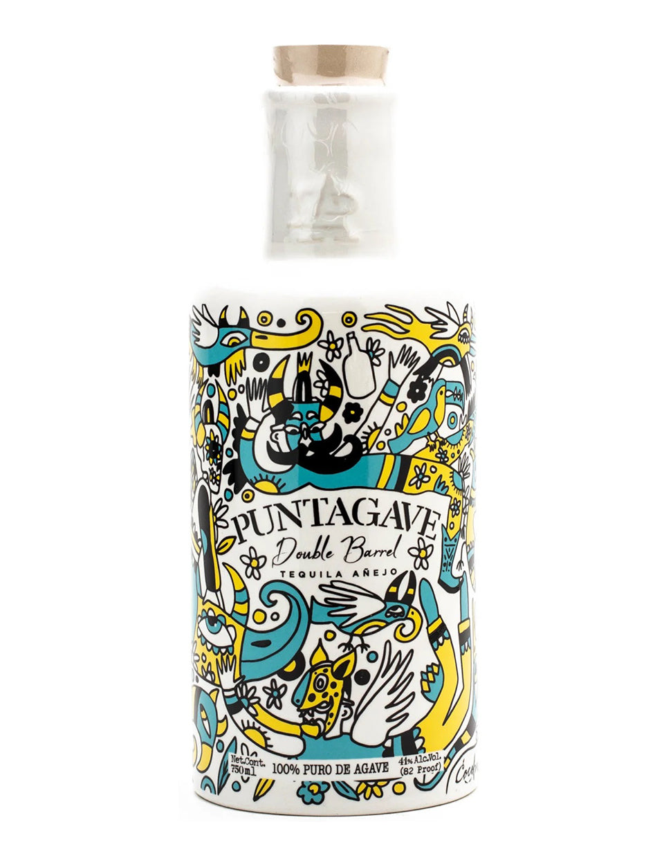 Puntagave Double Barrel Tequila Anejo