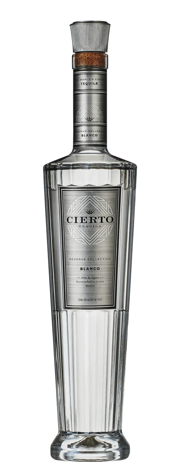 Cierto Tequila Reserve Collection Blanco
