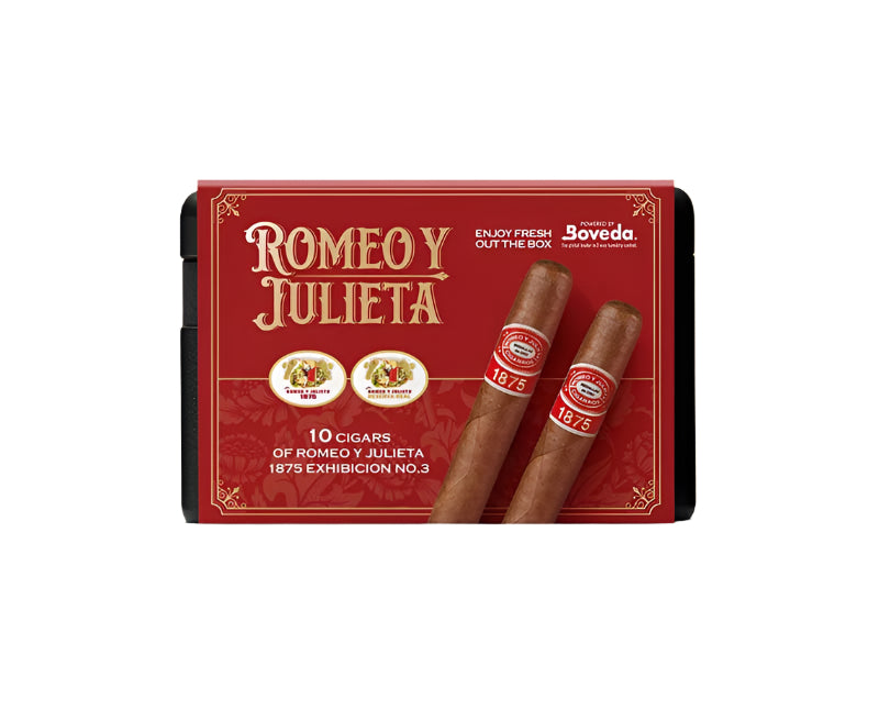 Romeo Y Julieta Cigar Pack With Humidor