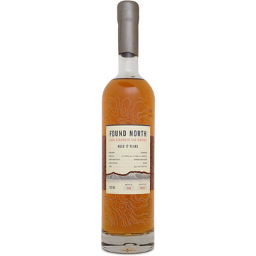 Found North Cask Strength Rye Aged 17