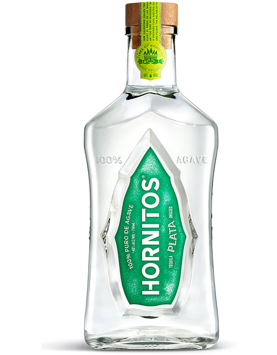 Sauza Hornitos Plata Tequila 1.75 Liter