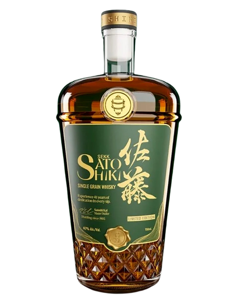 Sato Shiki 41 Year Old Single Grain Whiskey – Barrel Reserve
