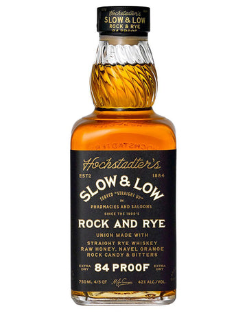 Slow & Low Rock And Rye