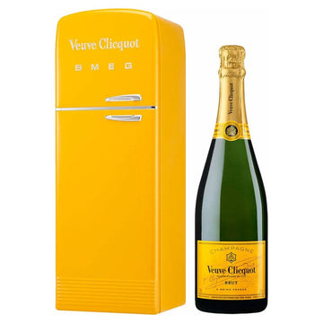 Veuve Clicquot Brut With SMEG Fridge Box
