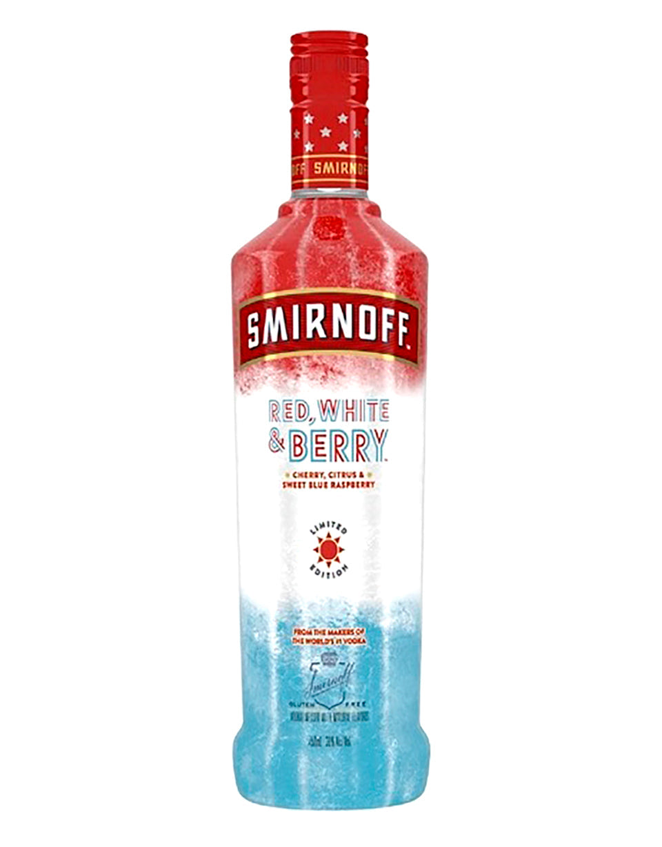 Smirnoff Red White and Berry Vodka