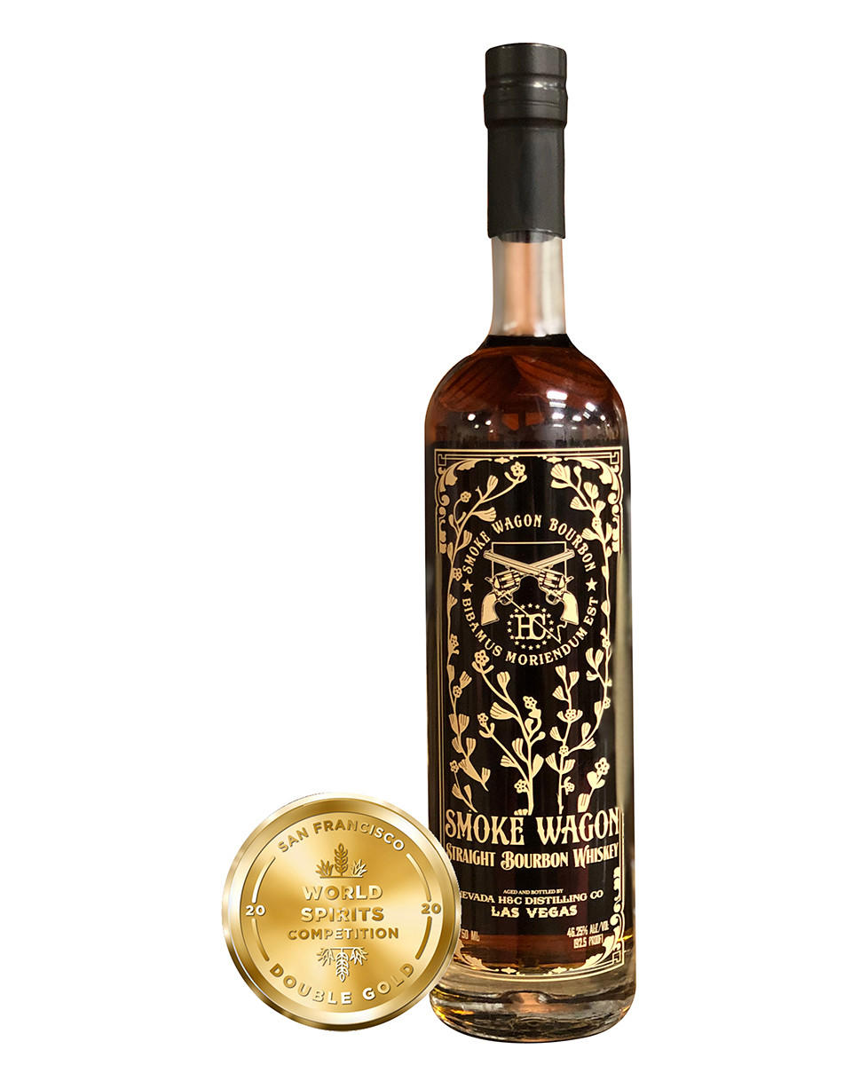 Smoke Wagon Straight Bourbon