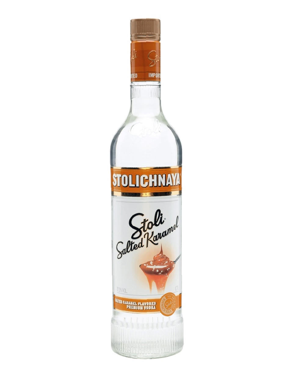 Stolichnaya Salted Karamel Vodka