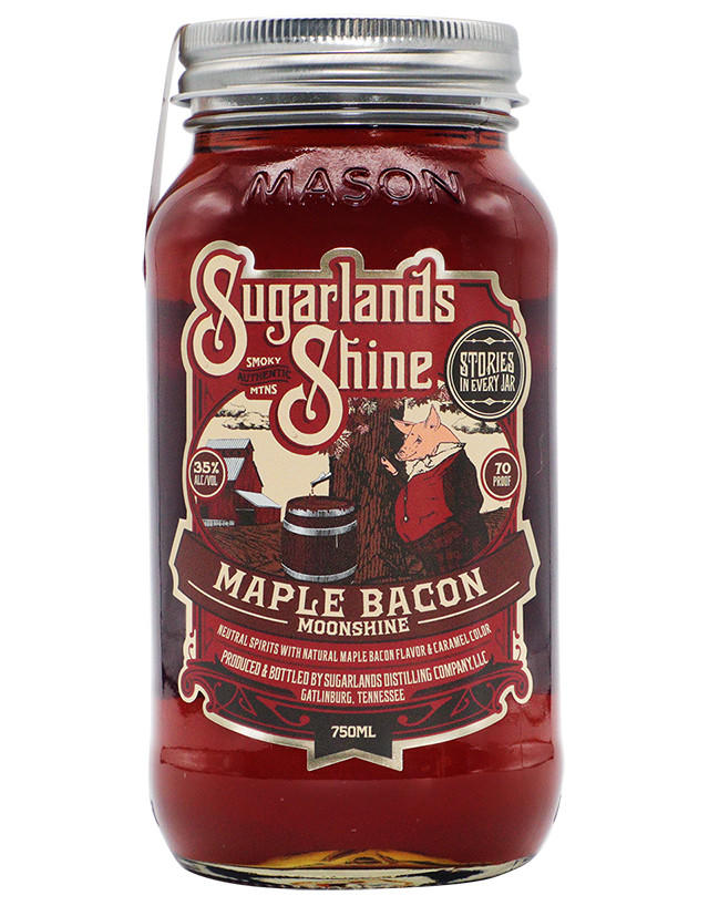 Sugarlands Maple Bacon Moonshine