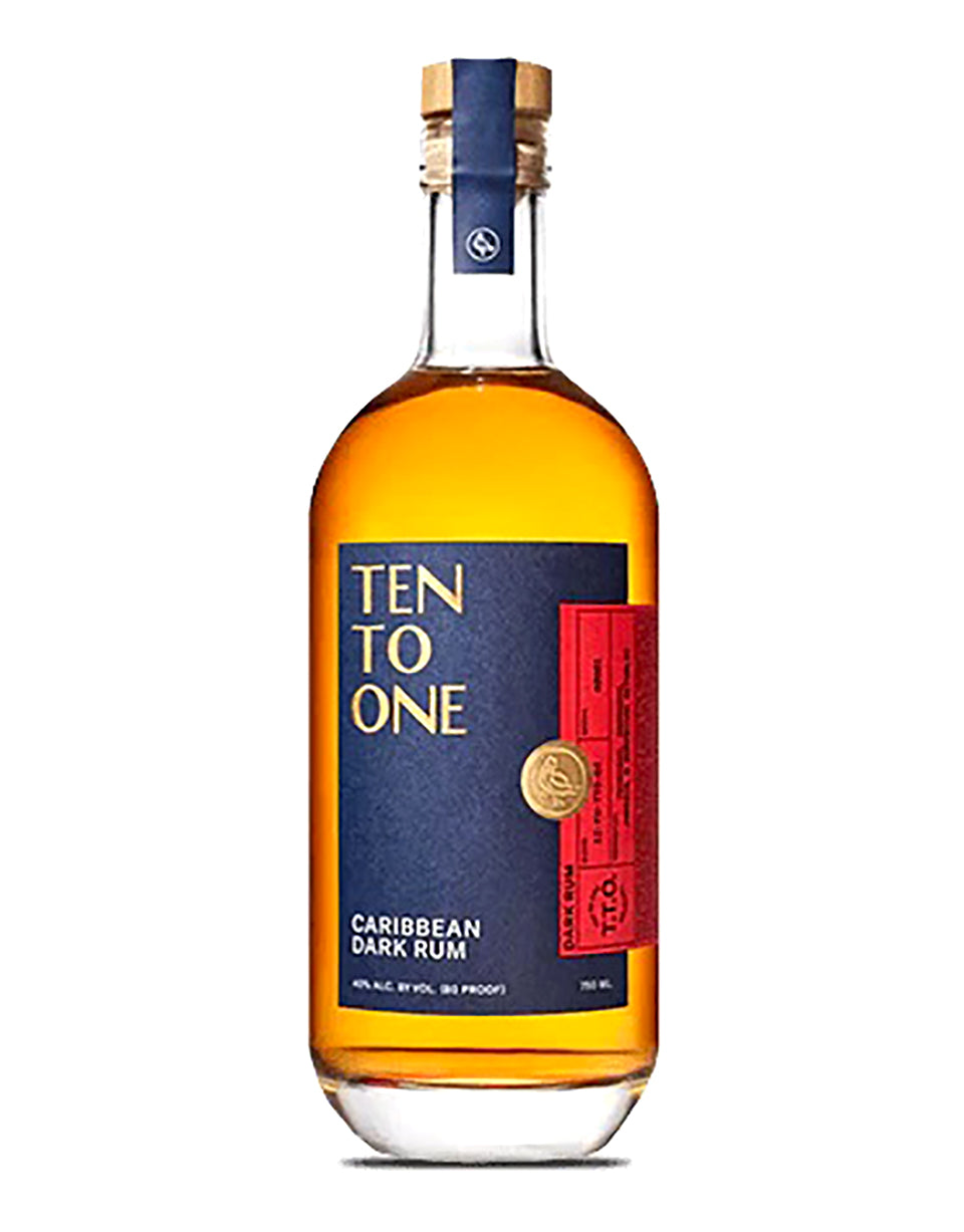Ten To One Caribbean Dark Rum