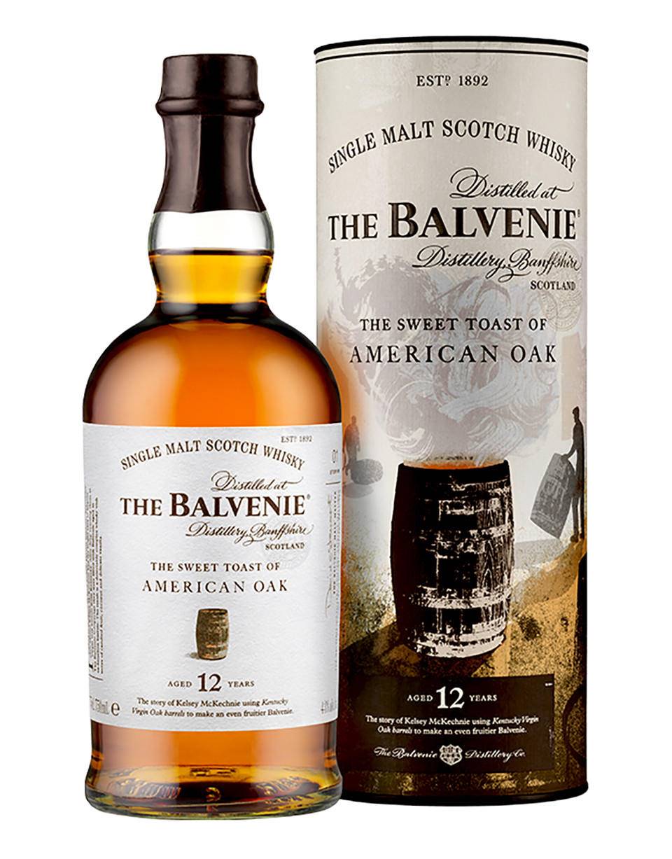 Balvenie Sweet Toast Of American Oak 12 Year