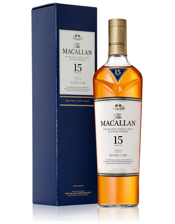 Macallan 15 Year Double Cask