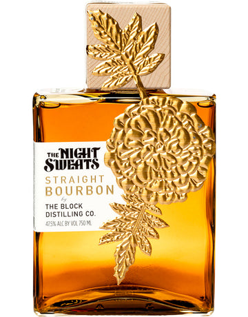 The Block The Night Sweats Straight Bourbon