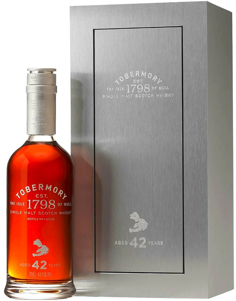 Tobermory 42 Year Old Cask Strength Scotch