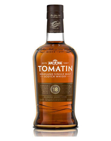 Tomatin 18 Year Scotch