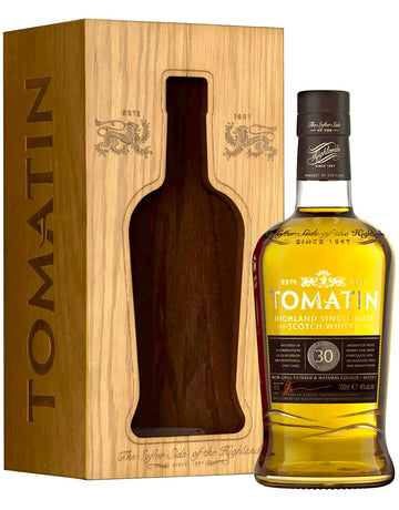 Tomatin 30 Year Old Single Malt Scotch Whisky