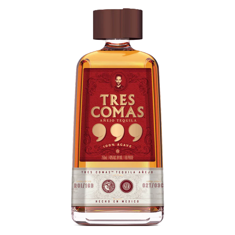 Tres Comas Anejo Tequila