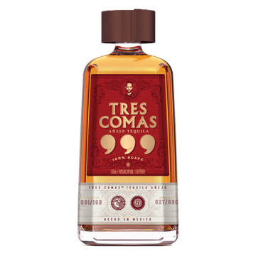 Tres Comas Anejo Tequila