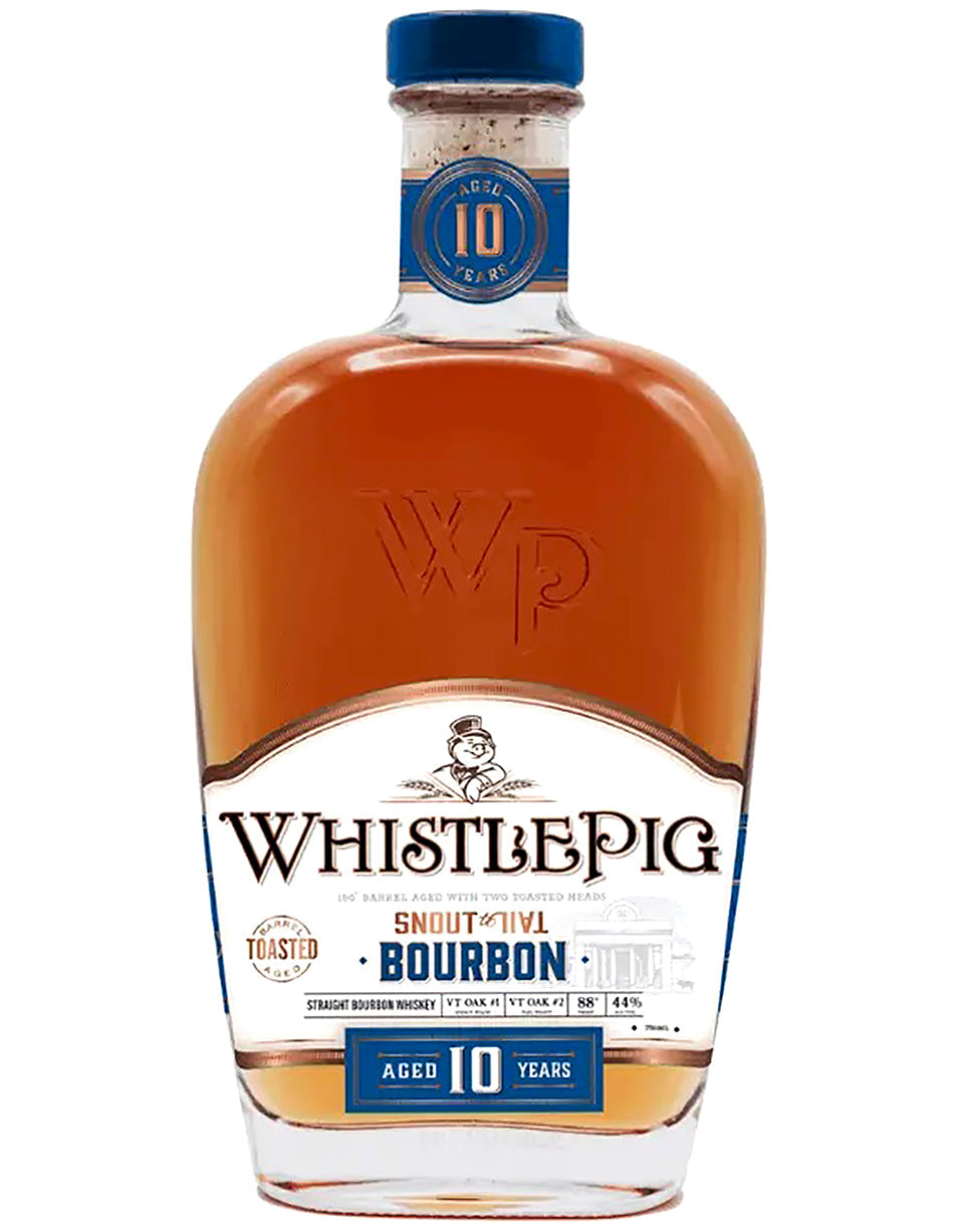 WhistlePig Snout to Tail 10 Year Toasted Straight Bourbon