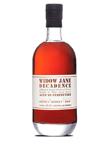 Widow Jane Decadence Bourbon