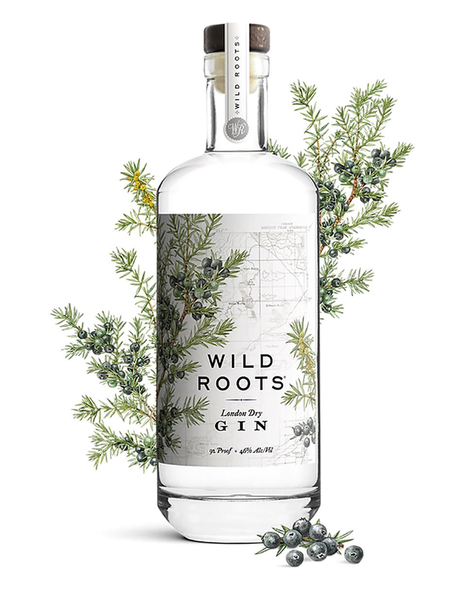 Wild Roots London Dry Gin