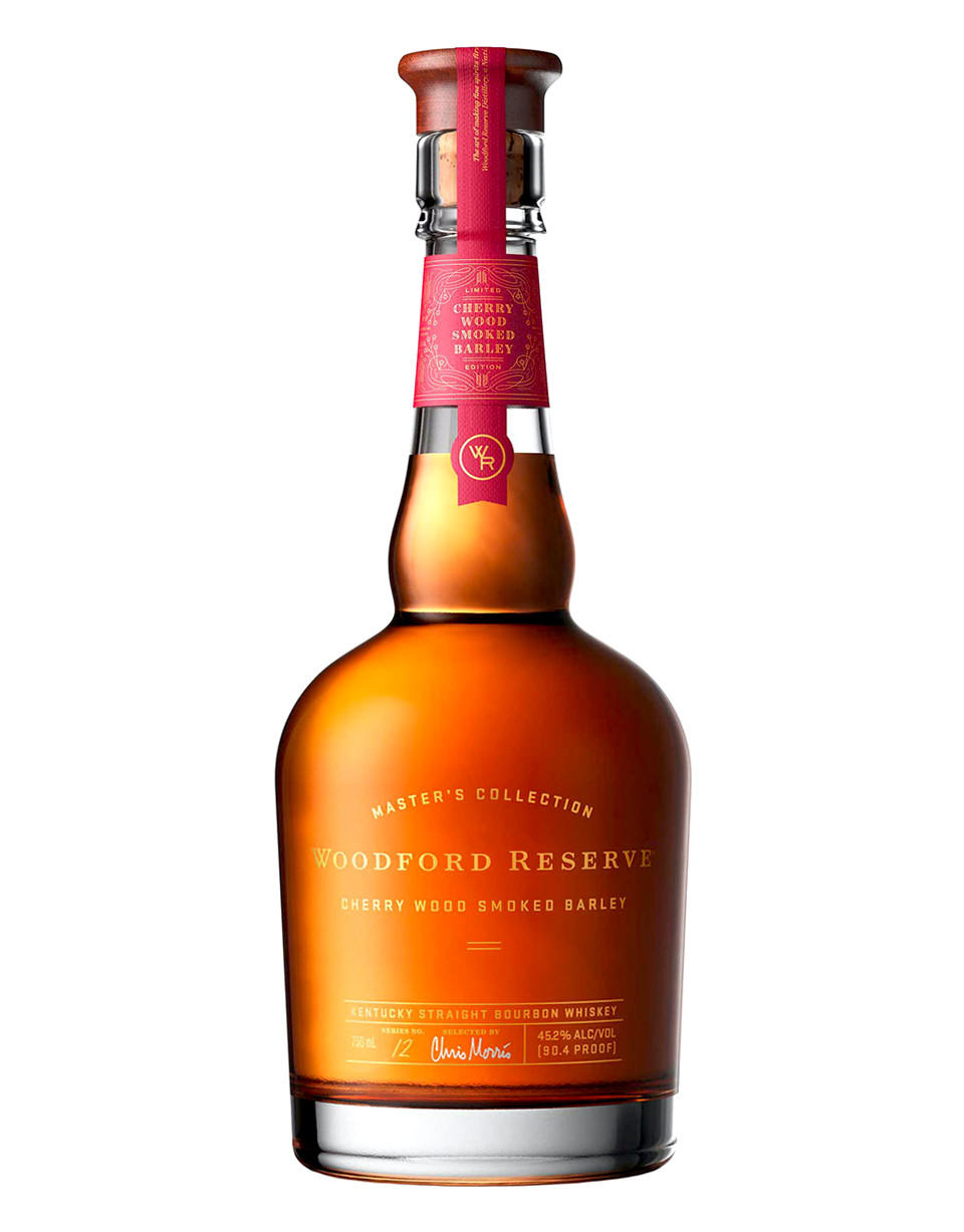 Woodford Reserve Master's Collection Cherry Wood Smoked Barley Bourbon