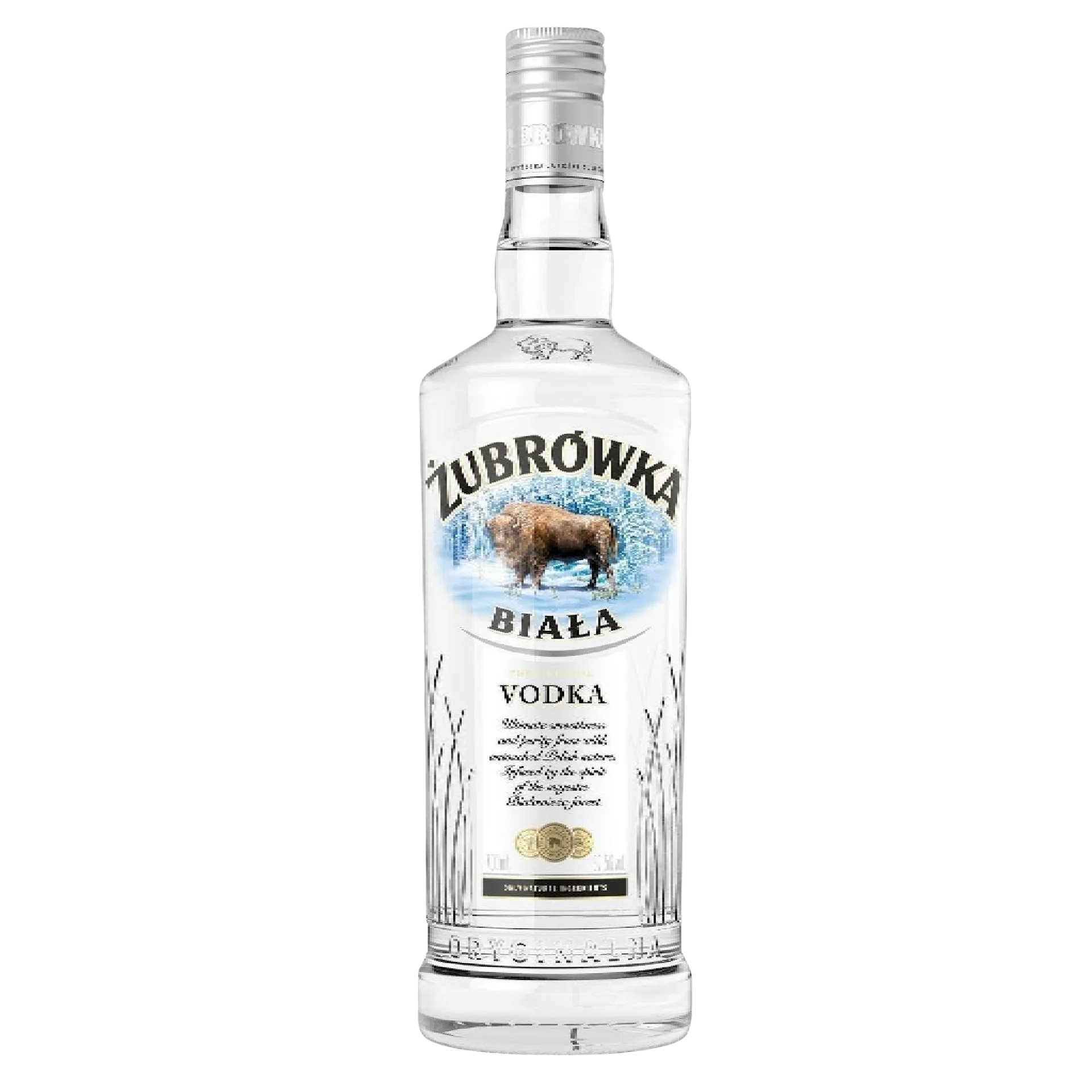 Zubrowka Zu Biala Winter Rye Vodka